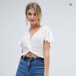 New look crop top